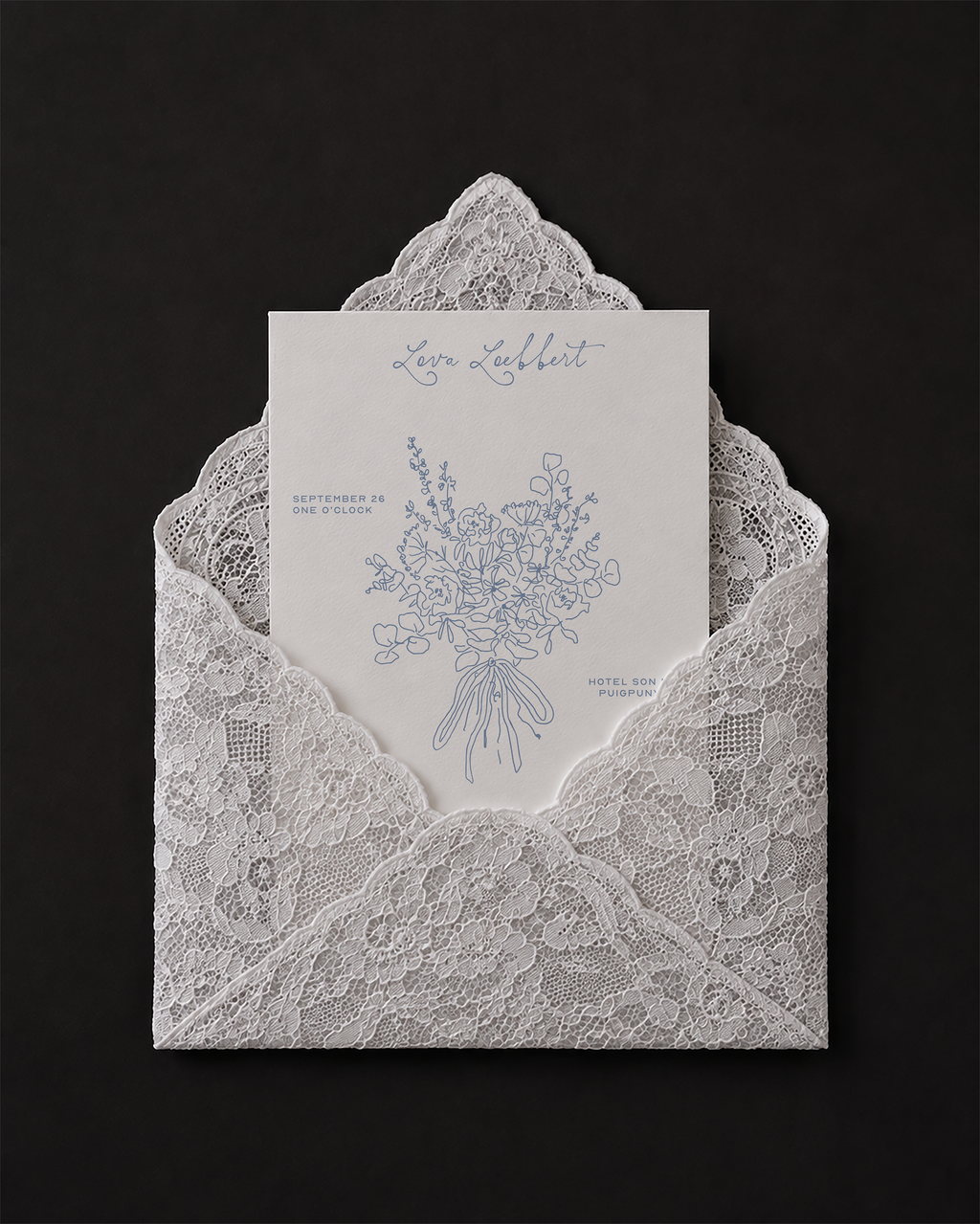 The WHIMSY Baby Shower Invitation 6-Piece Set