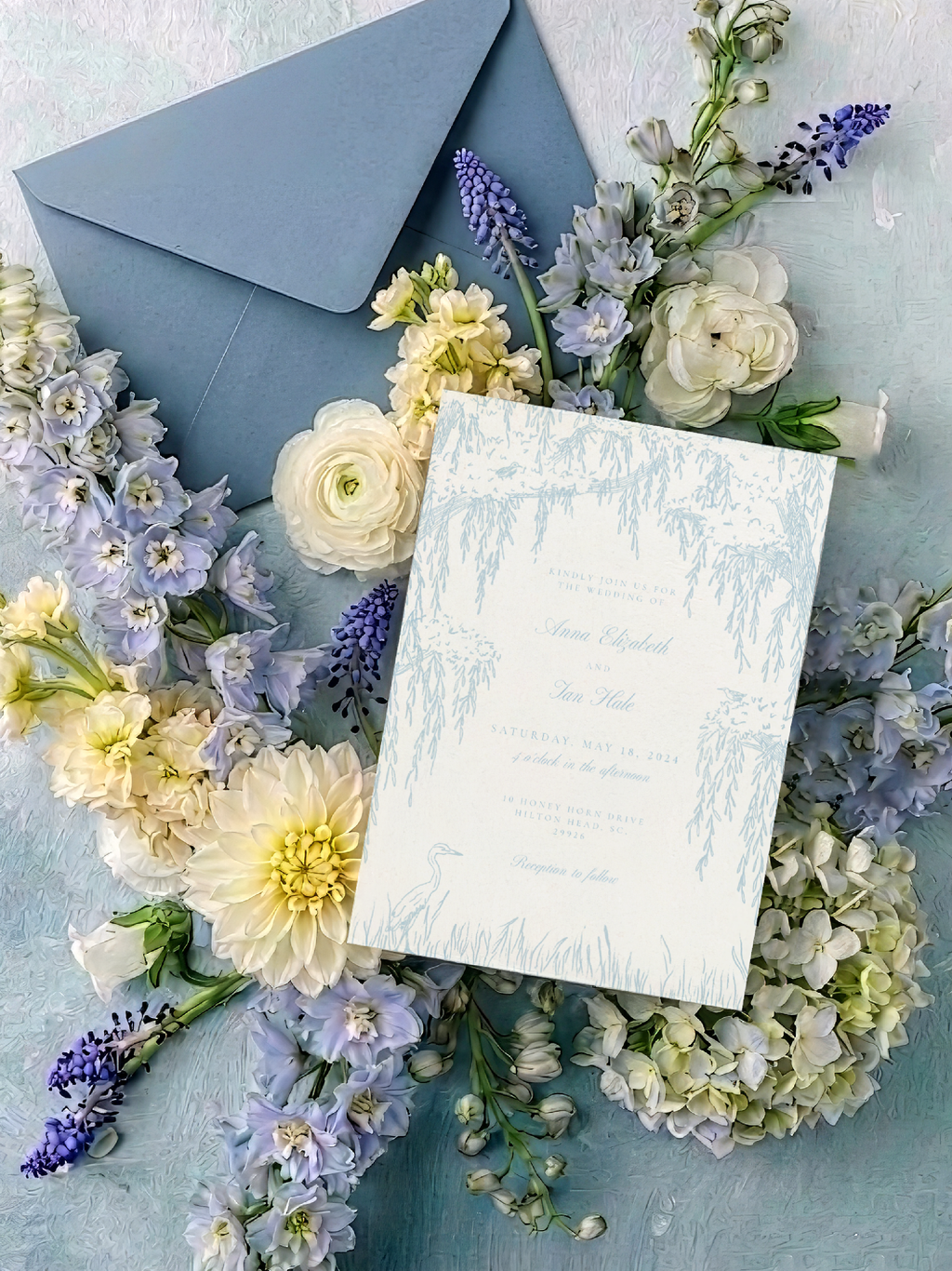 The HILTON HEAD Invitation 10-Piece Suite