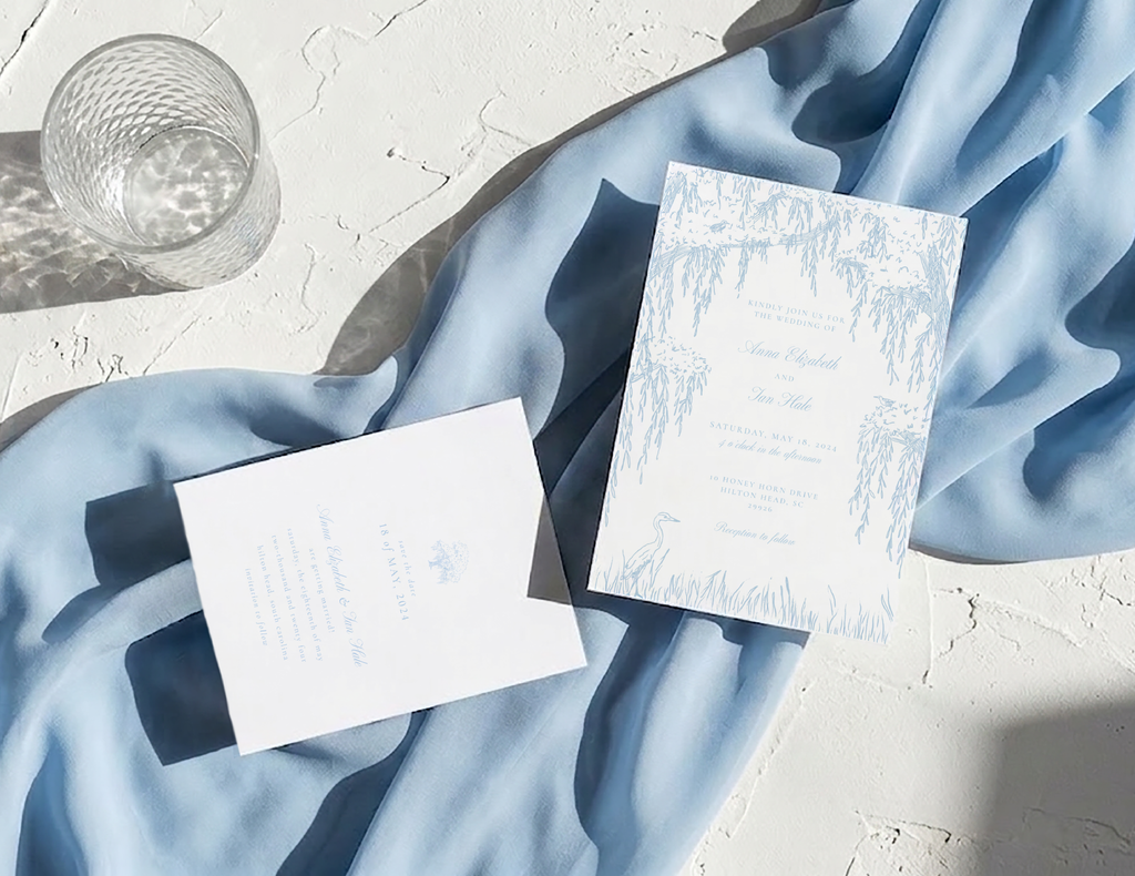 The HILTON HEAD Invitation 10-Piece Suite