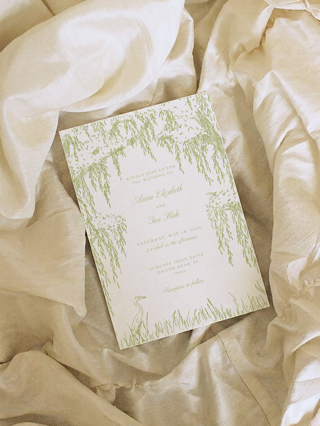 The HILTON HEAD Invitation 10-Piece Suite
