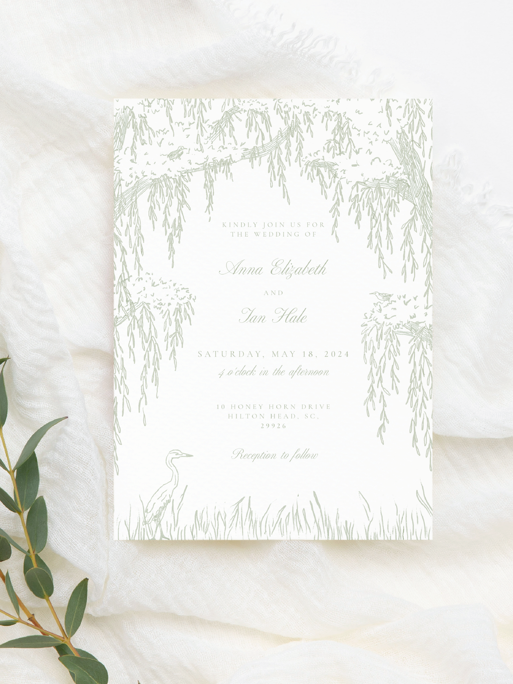The HILTON HEAD Invitation 10-Piece Suite