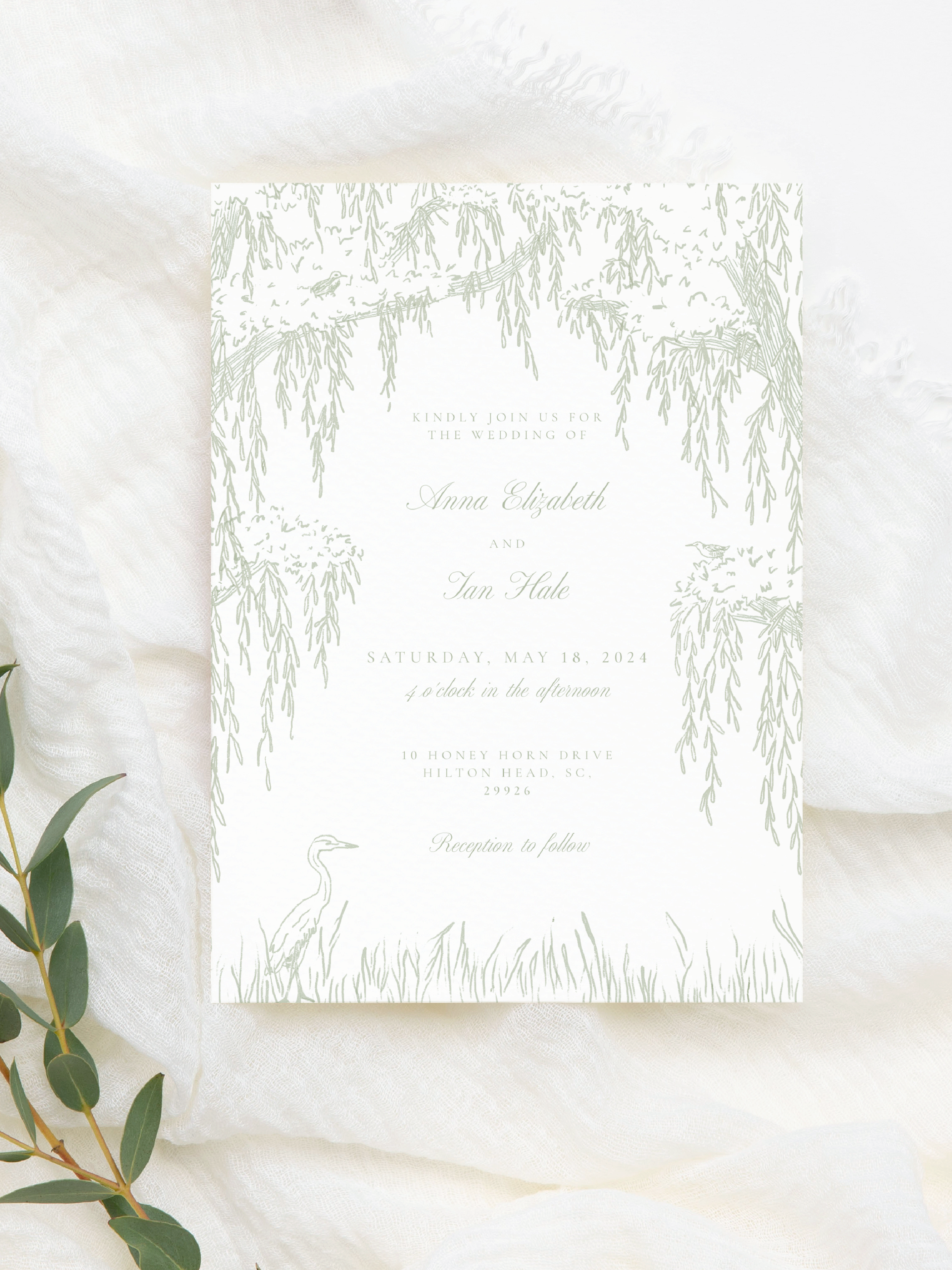The HILTON HEAD Invitation 10-Piece Suite