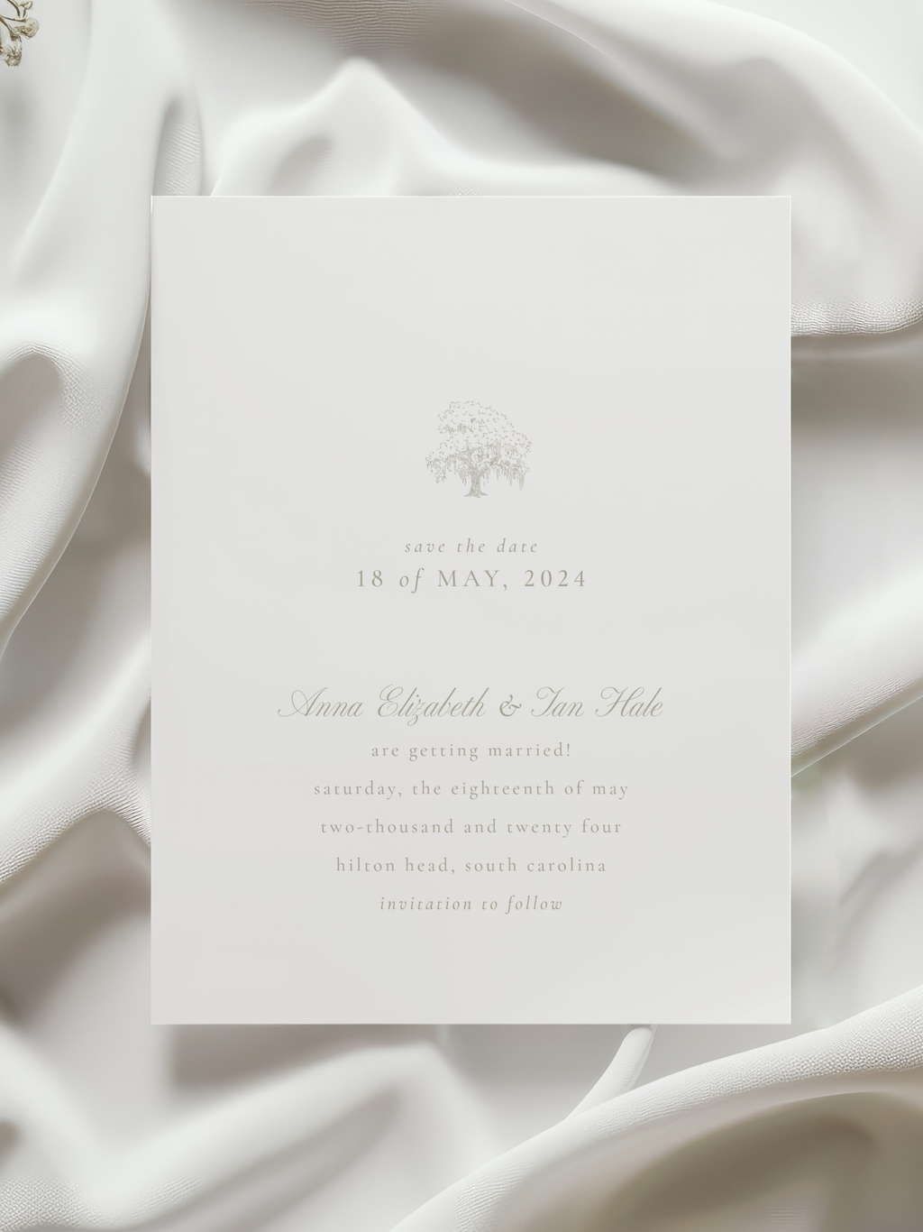 The HILTON HEAD Invitation 10-Piece Suite