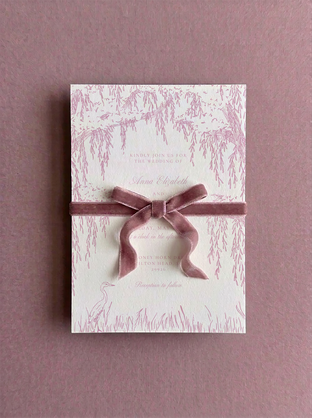 The HILTON HEAD Invitation 10-Piece Suite