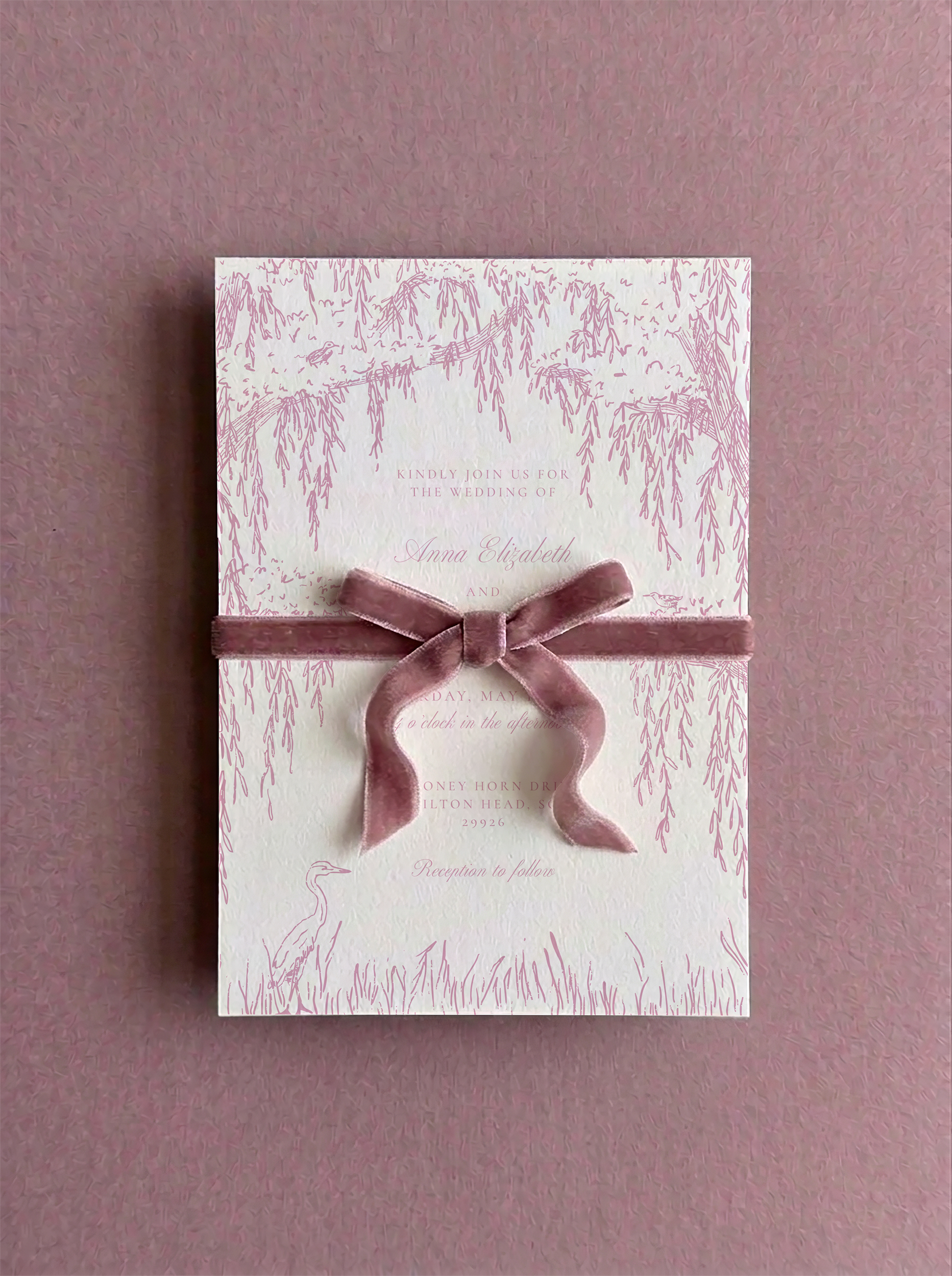 The HILTON HEAD Invitation 10-Piece Suite