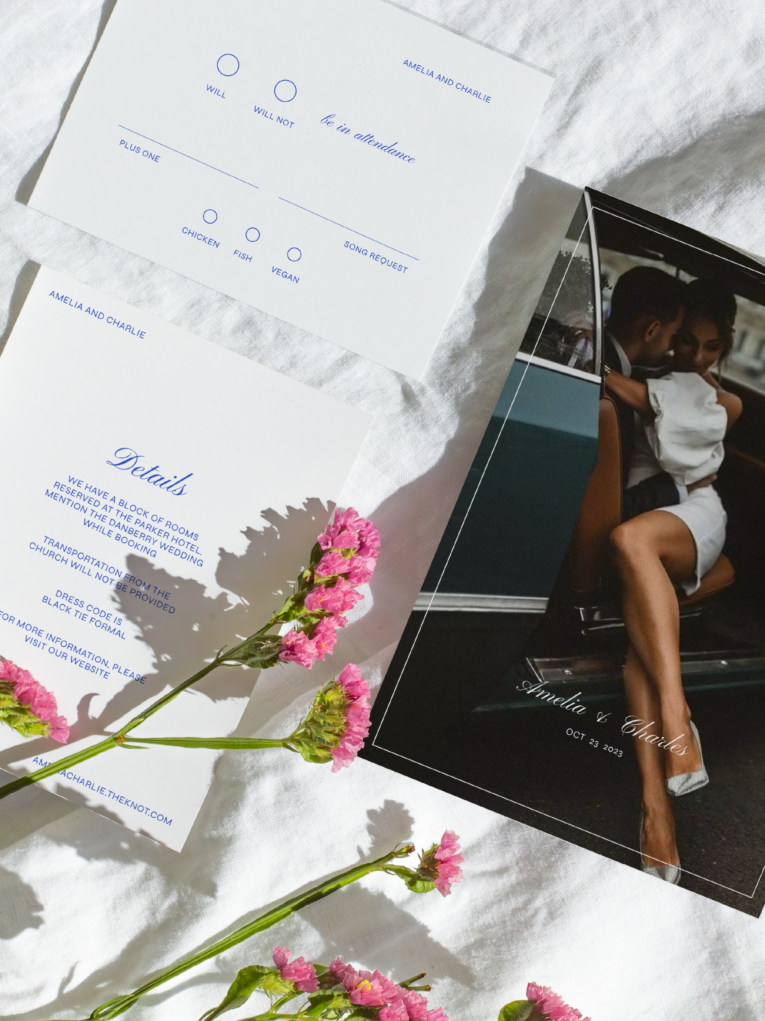 The PALM SPRINGS Invitation 10-Piece Suite