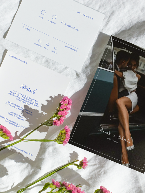 The PALM SPRINGS Invitation 10-Piece Suite
