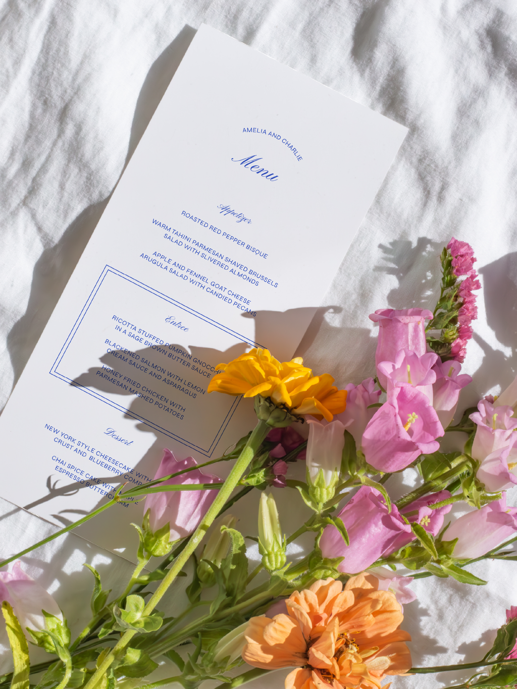 The PALM SPRINGS Invitation 10-Piece Suite