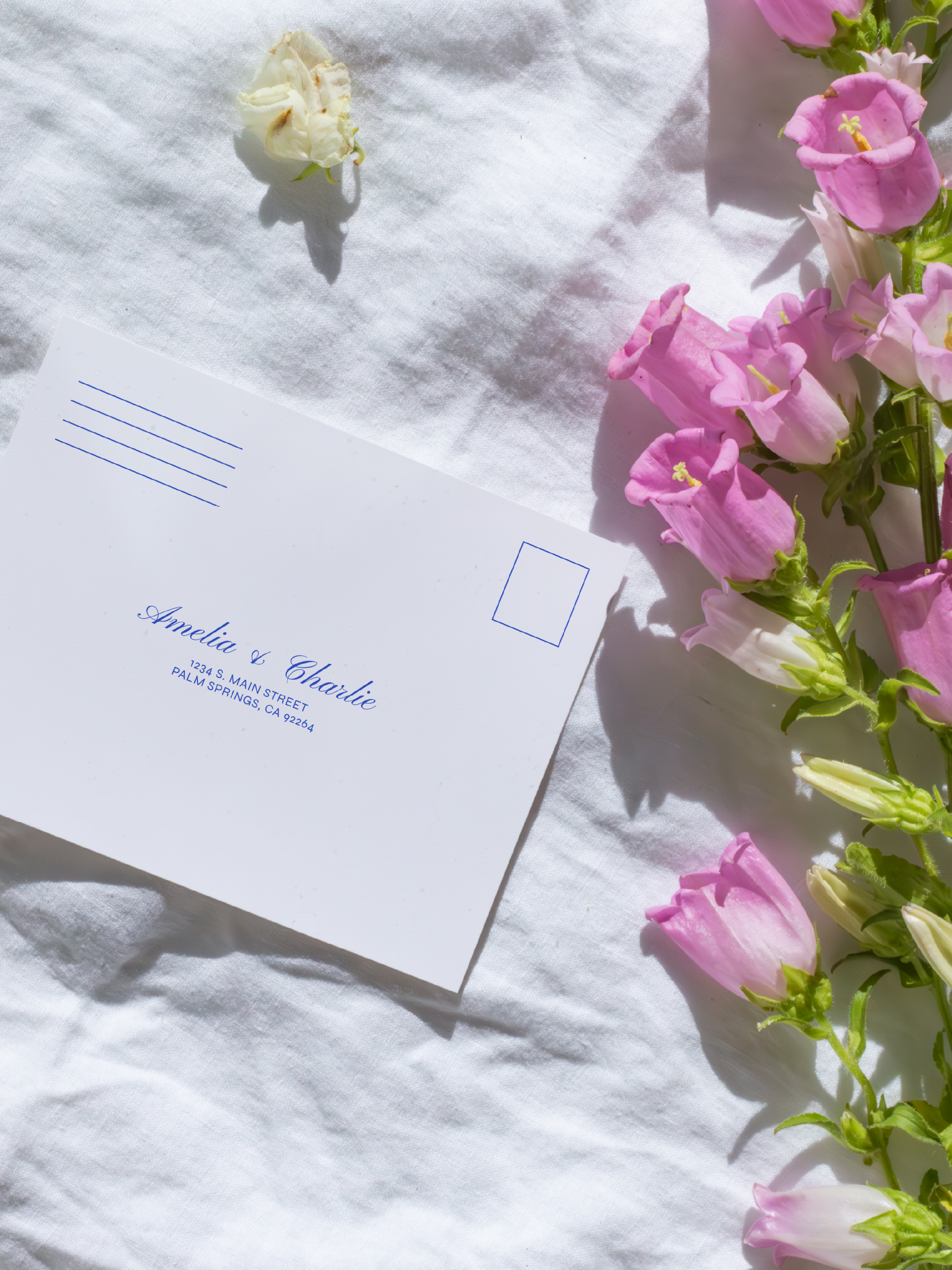 The PALM SPRINGS Invitation 10-Piece Suite