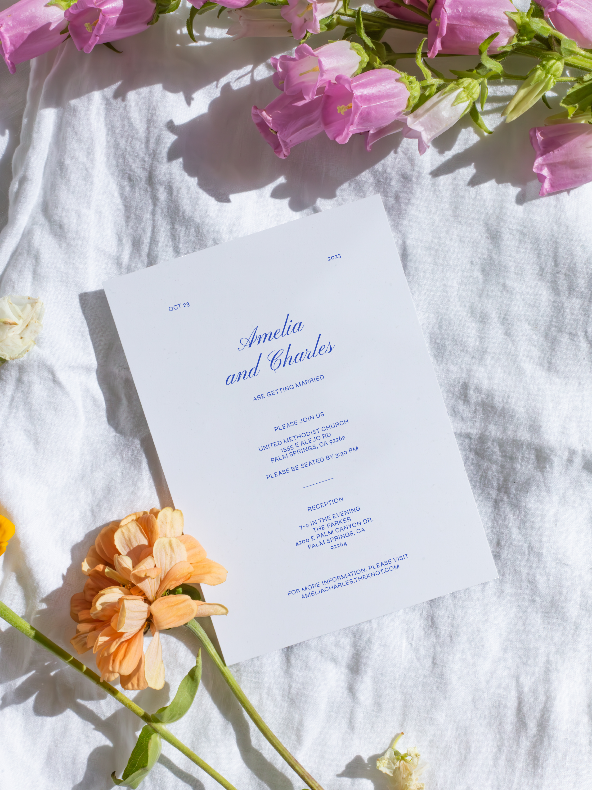 The PALM SPRINGS Invitation 10-Piece Suite