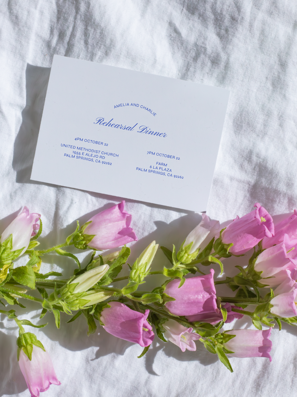 The PALM SPRINGS Invitation 10-Piece Suite