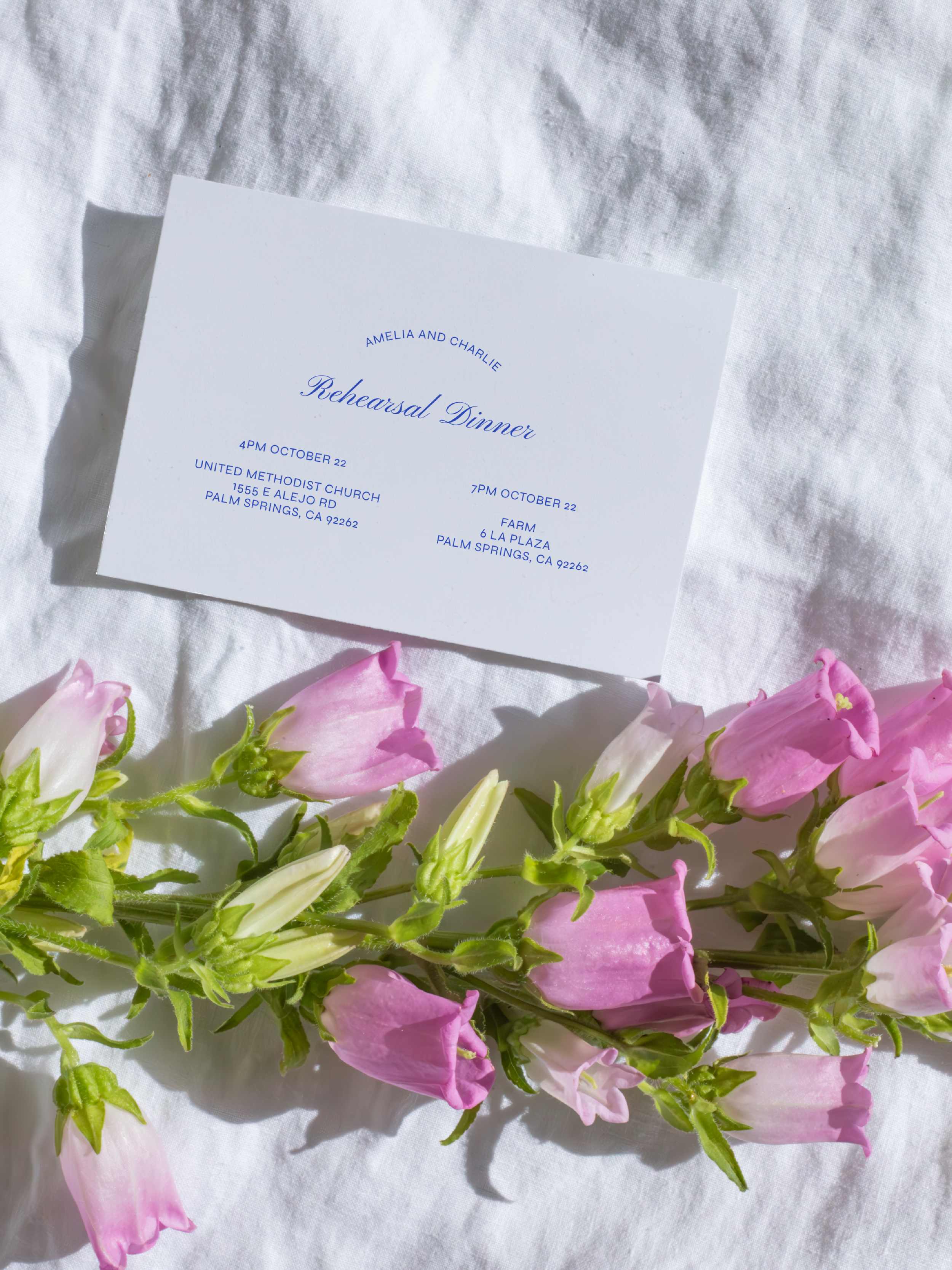 The PALM SPRINGS Invitation 10-Piece Suite