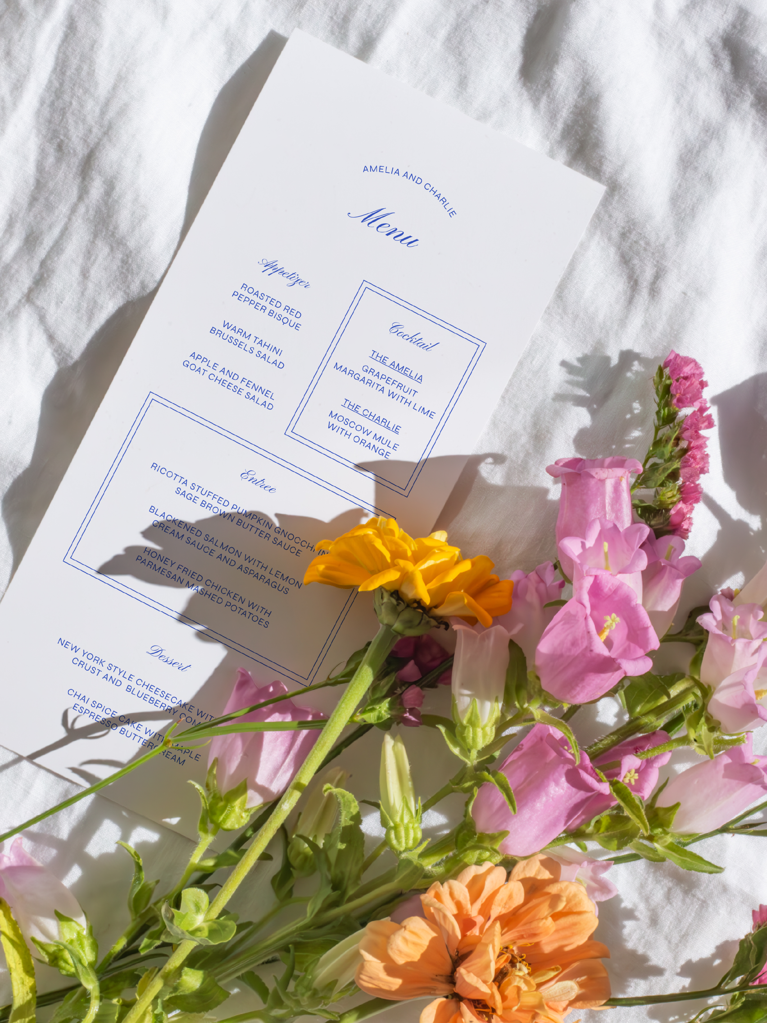 The PALM SPRINGS Invitation 10-Piece Suite