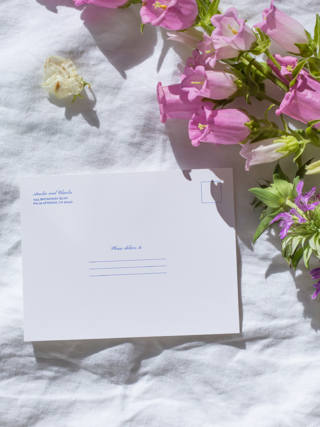 The PALM SPRINGS Invitation 10-Piece Suite