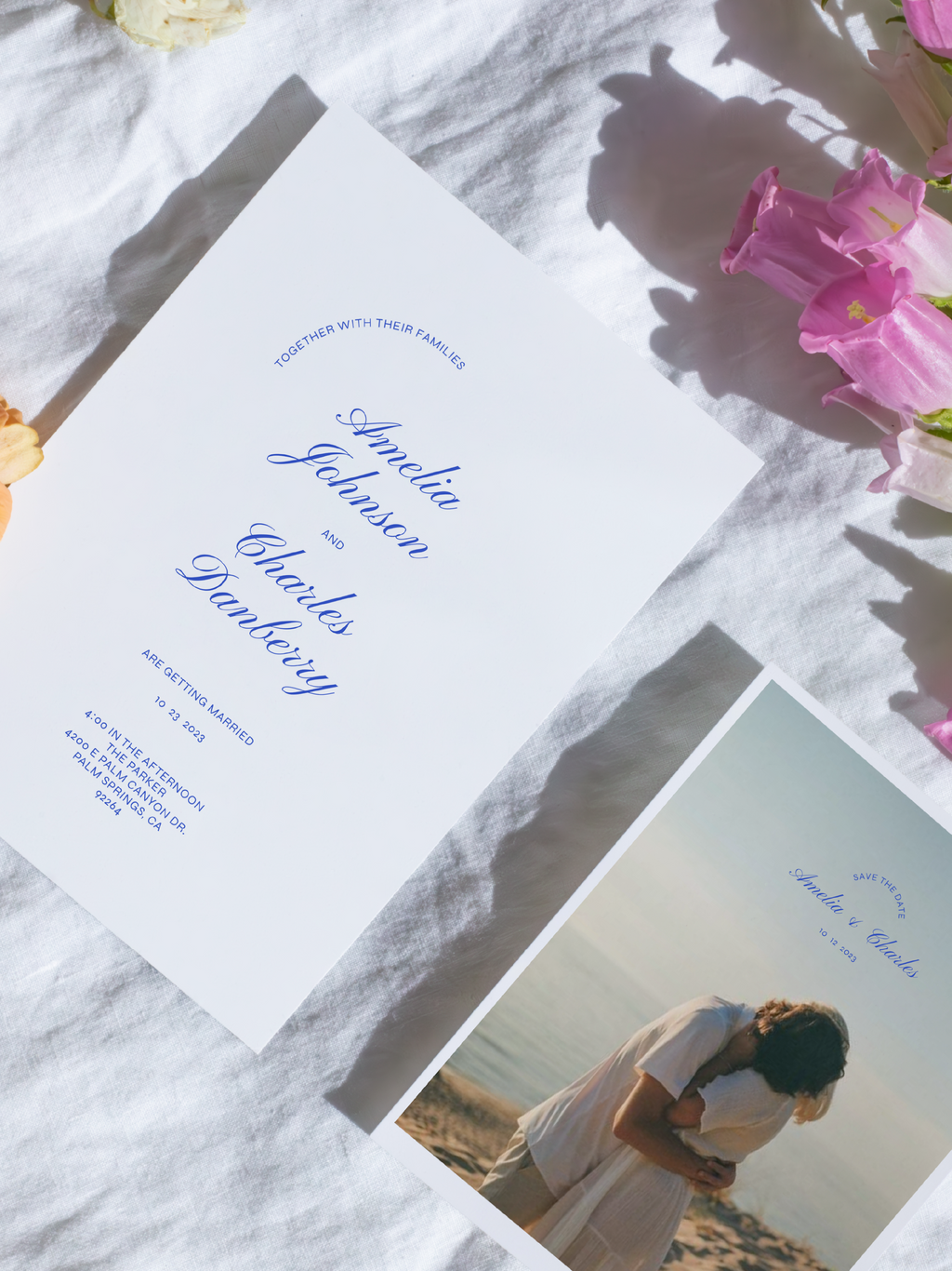 The PALM SPRINGS Invitation 10-Piece Suite