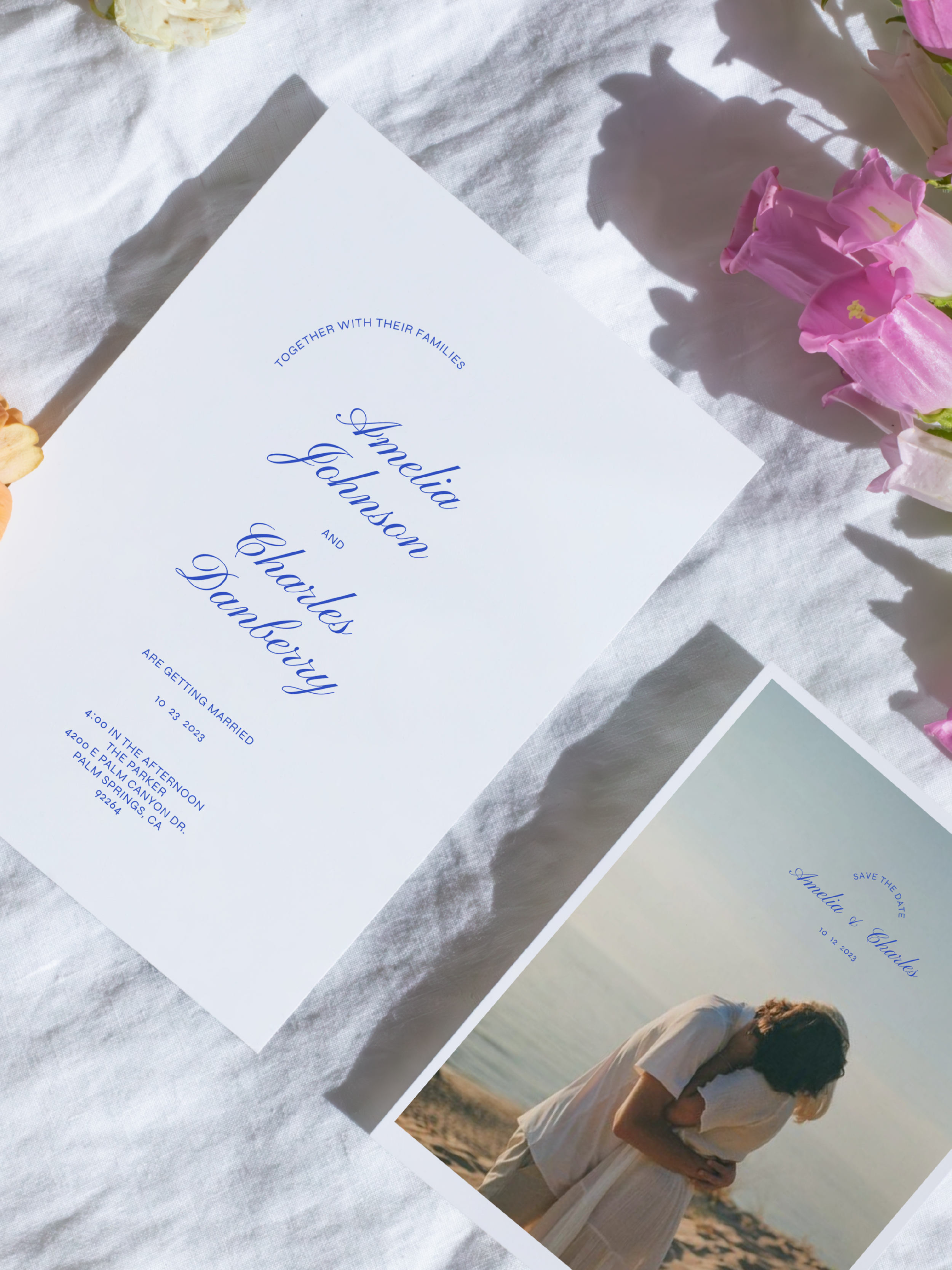 The PALM SPRINGS Invitation 10-Piece Suite