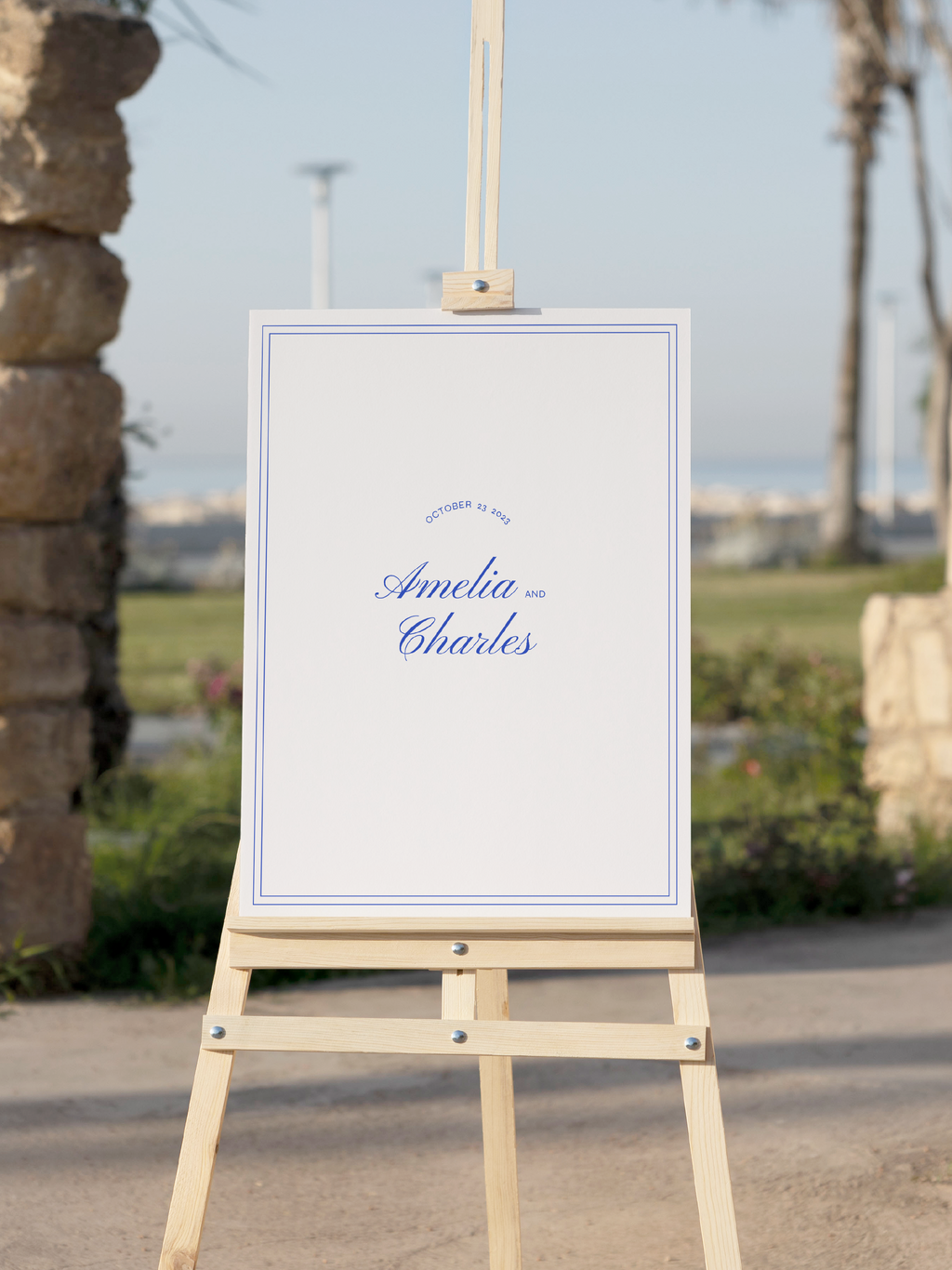The PALM SPRINGS Invitation 10-Piece Suite