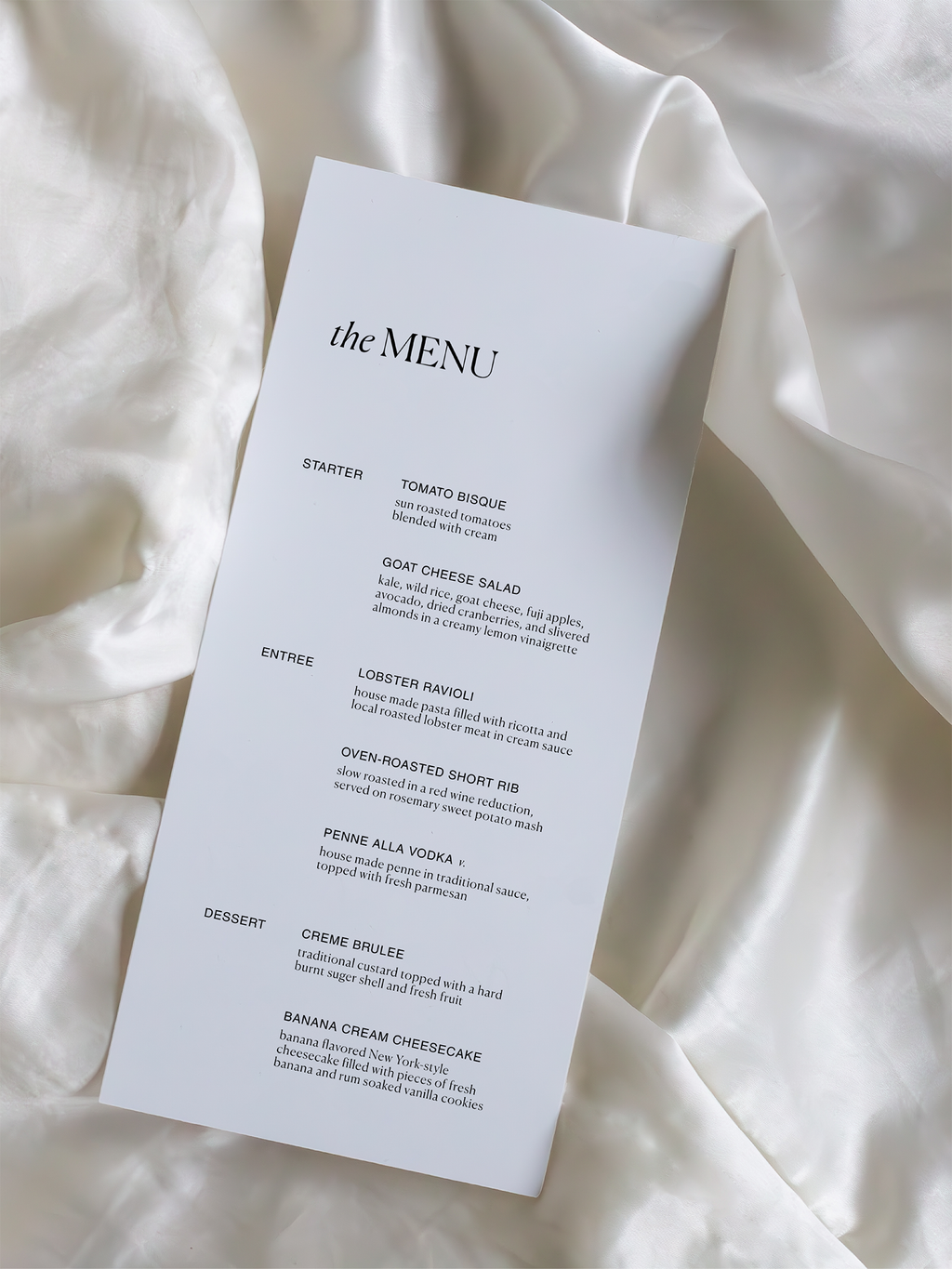 The ROMA Invitation 9-Piece Suite