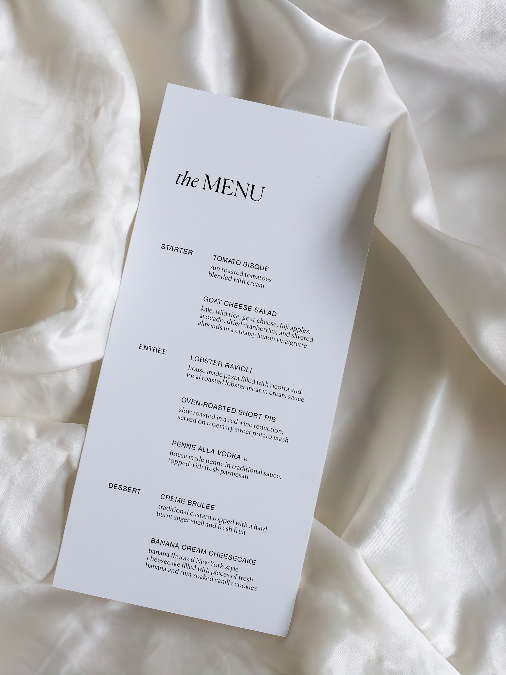 The ROMA Invitation 9-Piece Suite