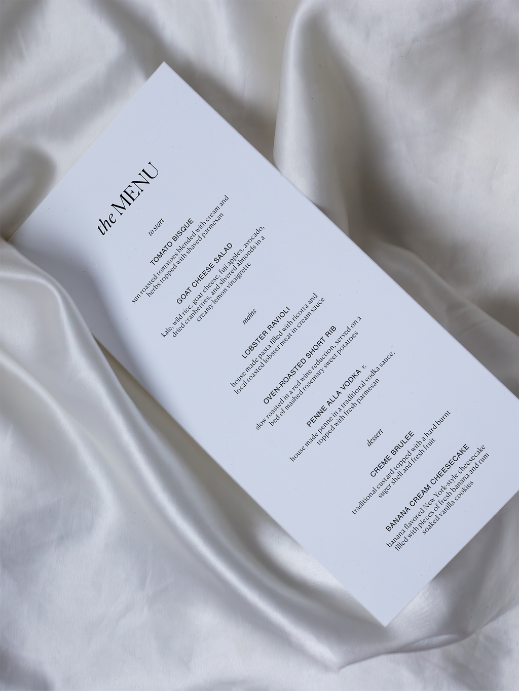 The ROMA Invitation 9-Piece Suite