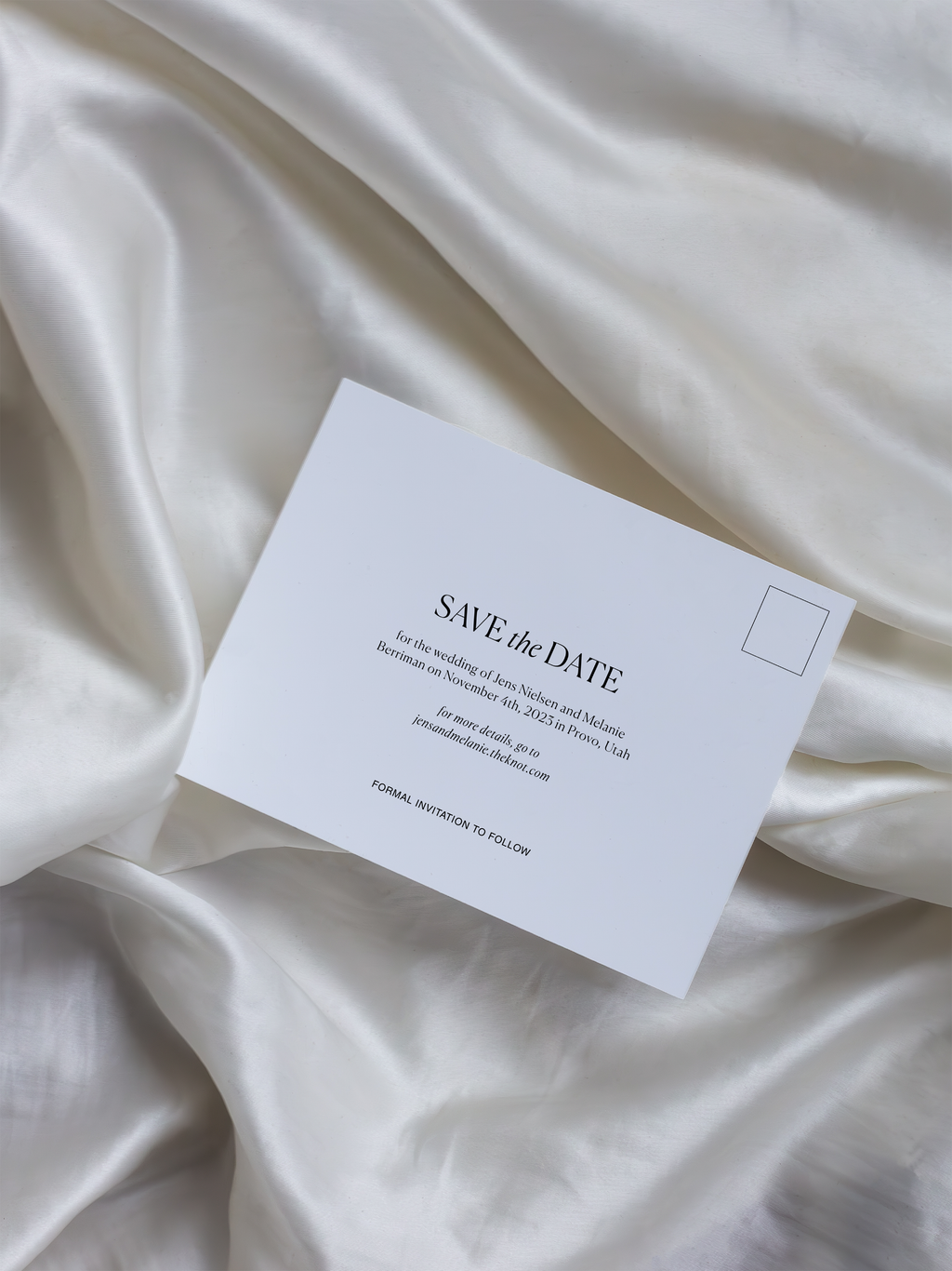 The ROMA Invitation 9-Piece Suite
