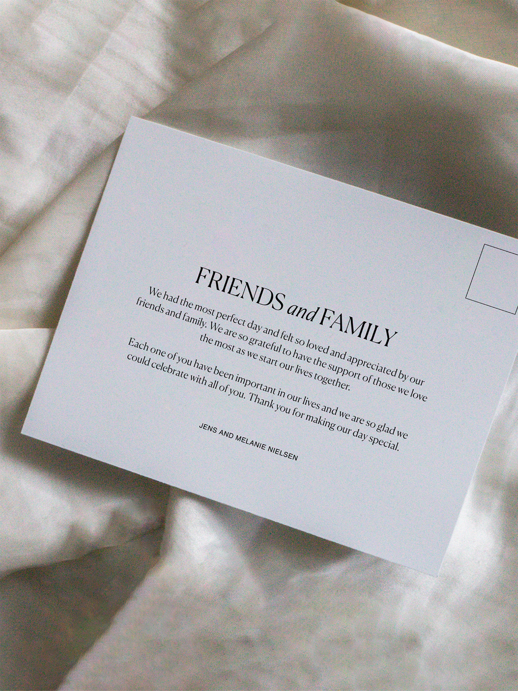 The ROMA Invitation 9-Piece Suite