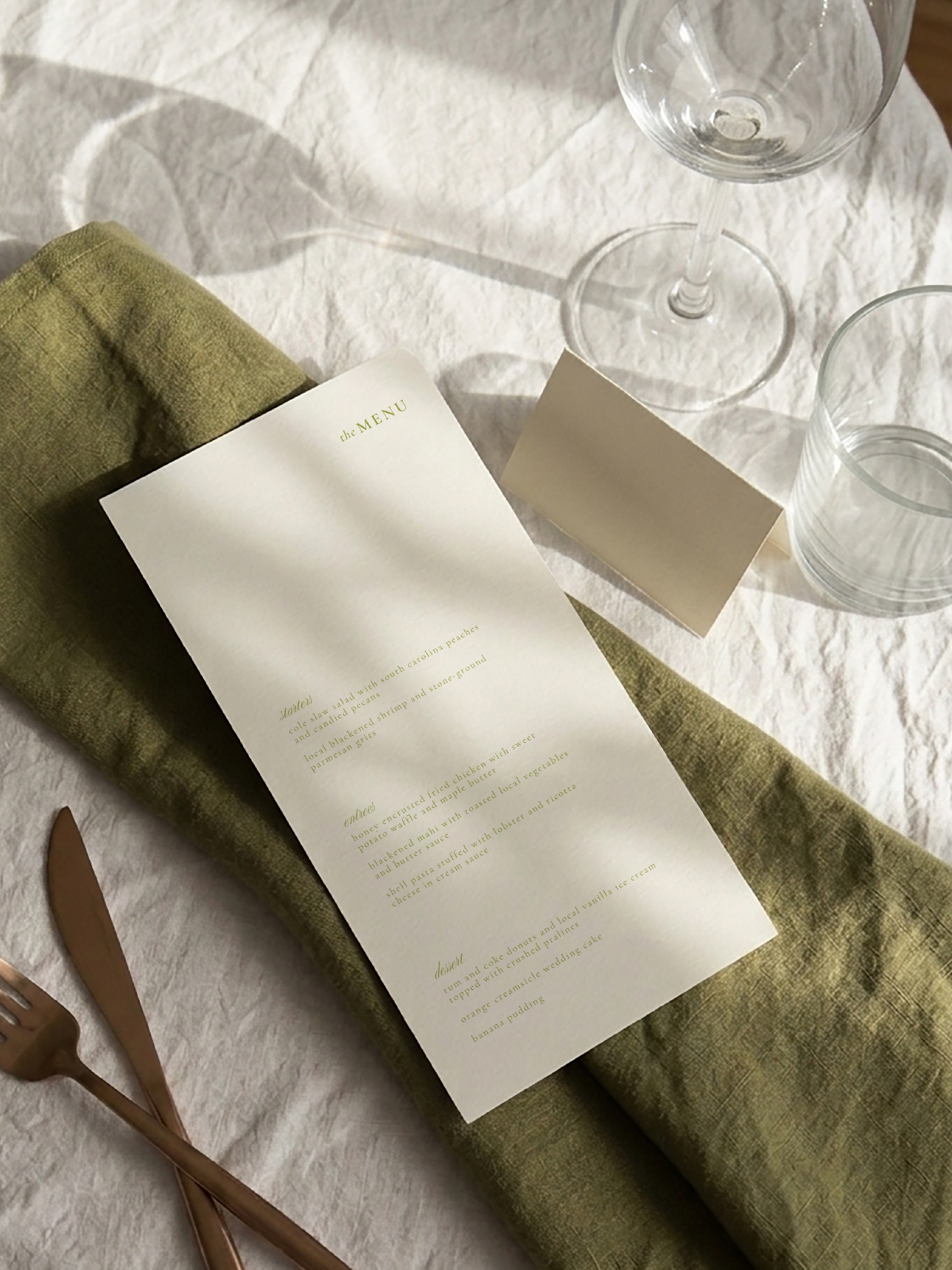 The WILLOW Invitation 11-Piece Suite