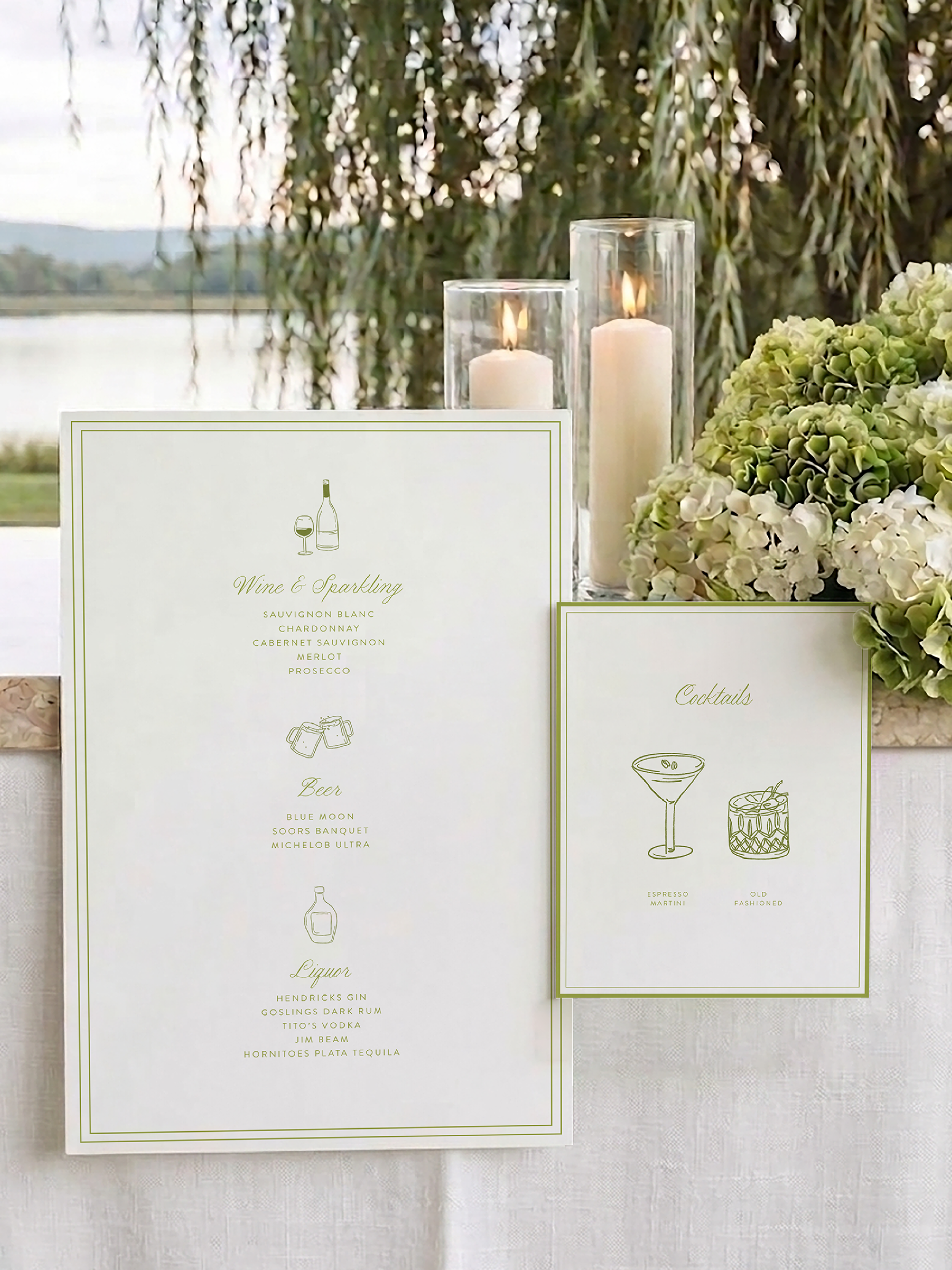 The WILLOW Invitation 11-Piece Suite