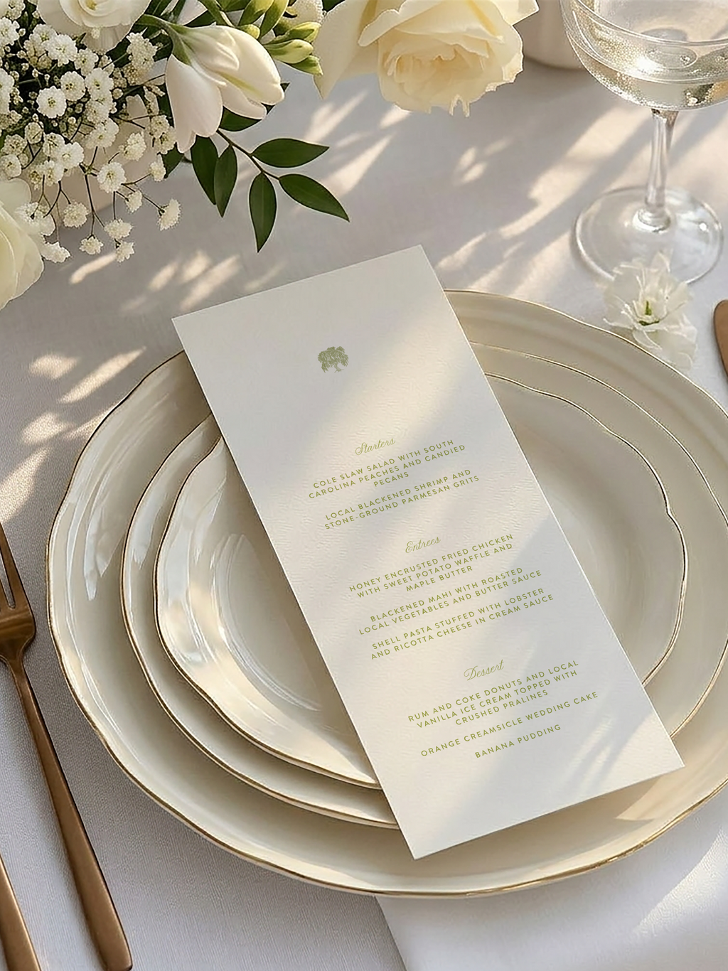 The WILLOW Invitation 11-Piece Suite