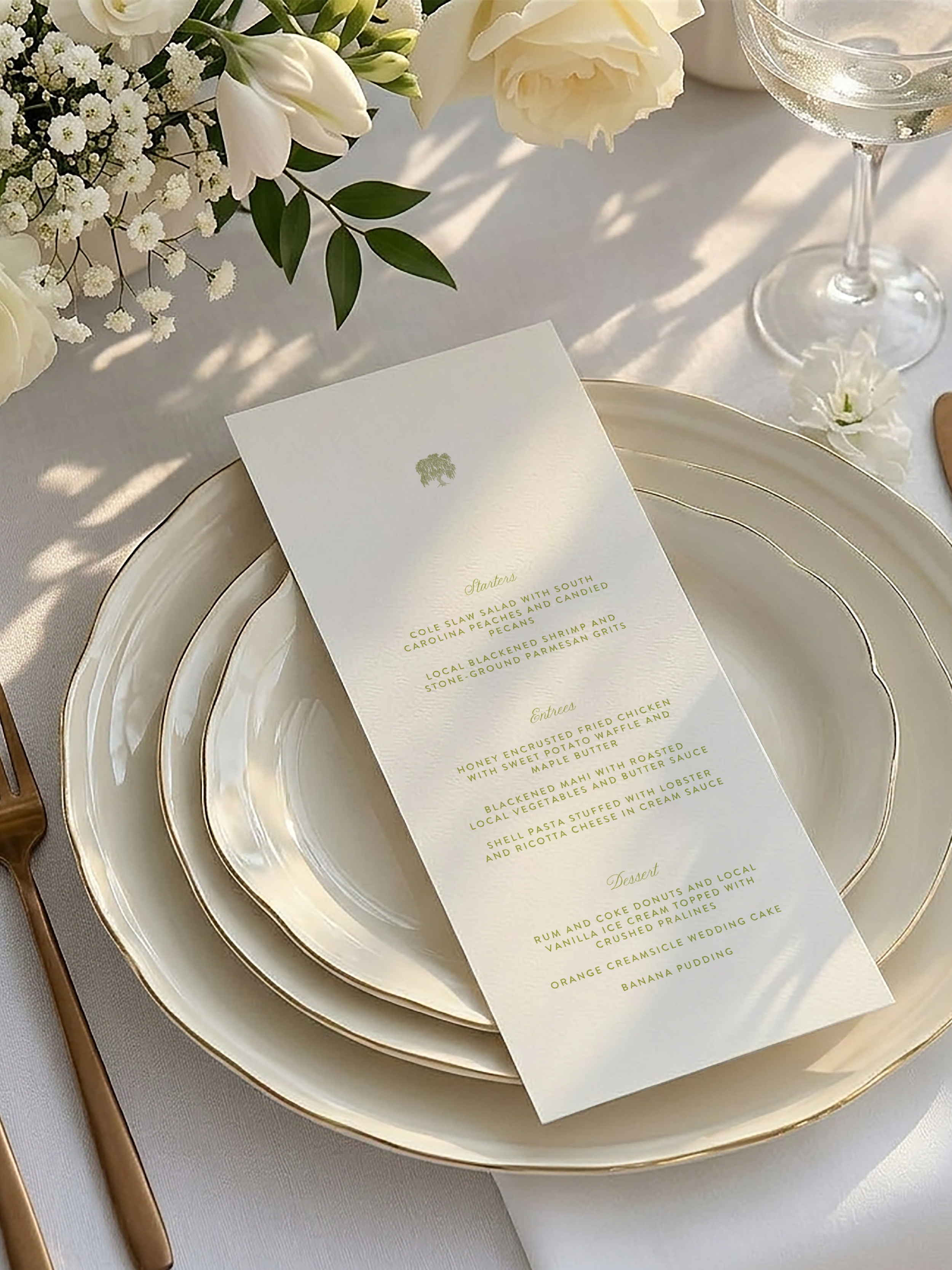 The WILLOW Invitation 11-Piece Suite