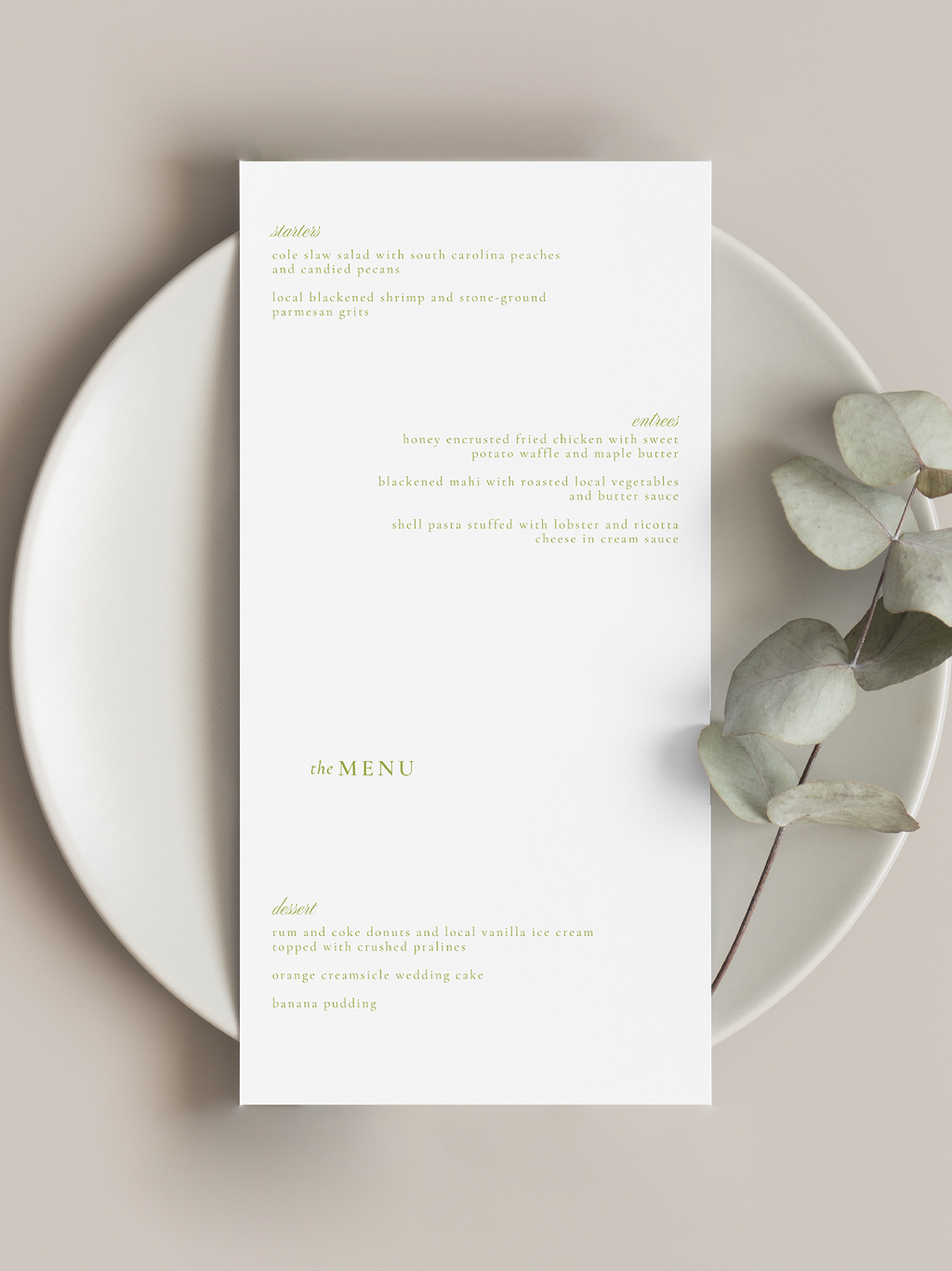 The WILLOW Invitation 11-Piece Suite
