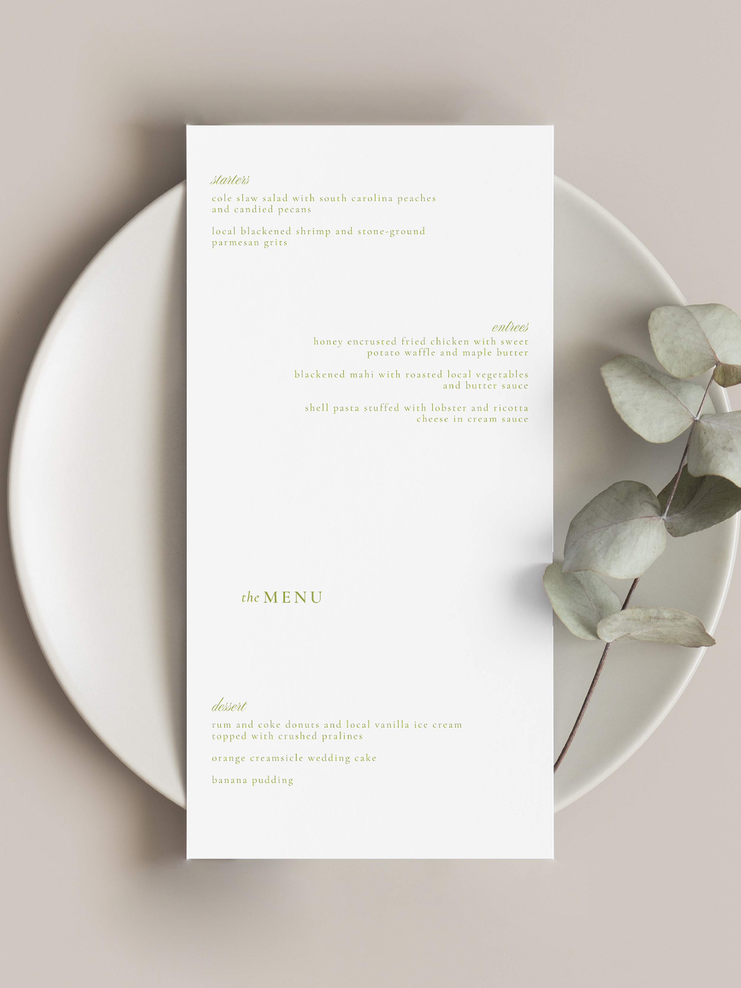 The WILLOW Invitation 11-Piece Suite