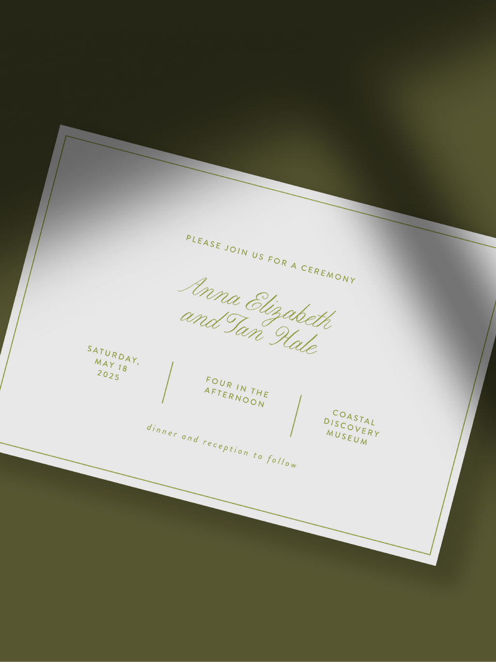 The WILLOW Invitation 11-Piece Suite