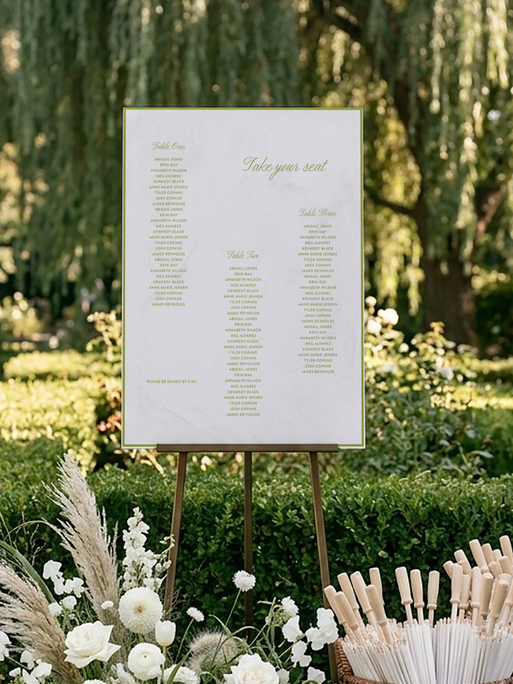 The WILLOW Invitation 11-Piece Suite