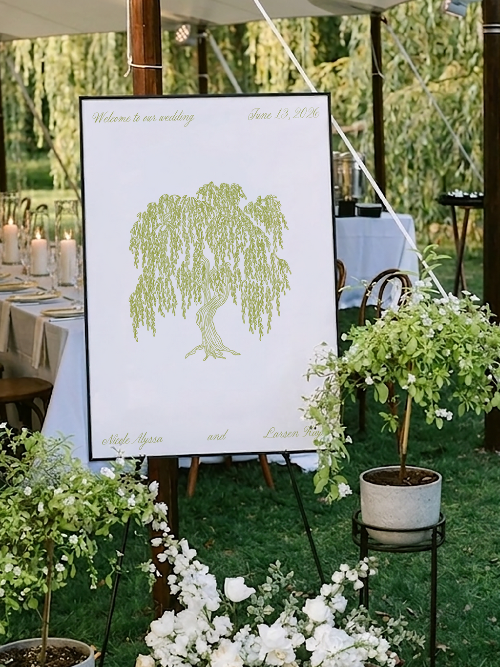 The WILLOW Invitation 11-Piece Suite