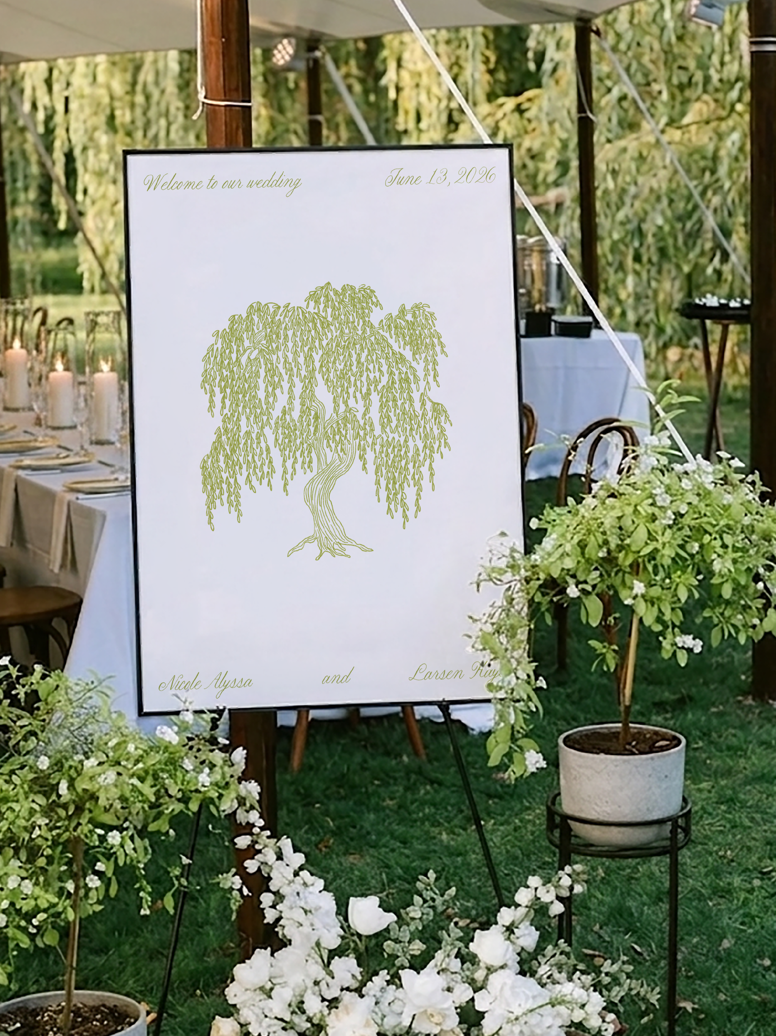 The WILLOW Invitation 11-Piece Suite