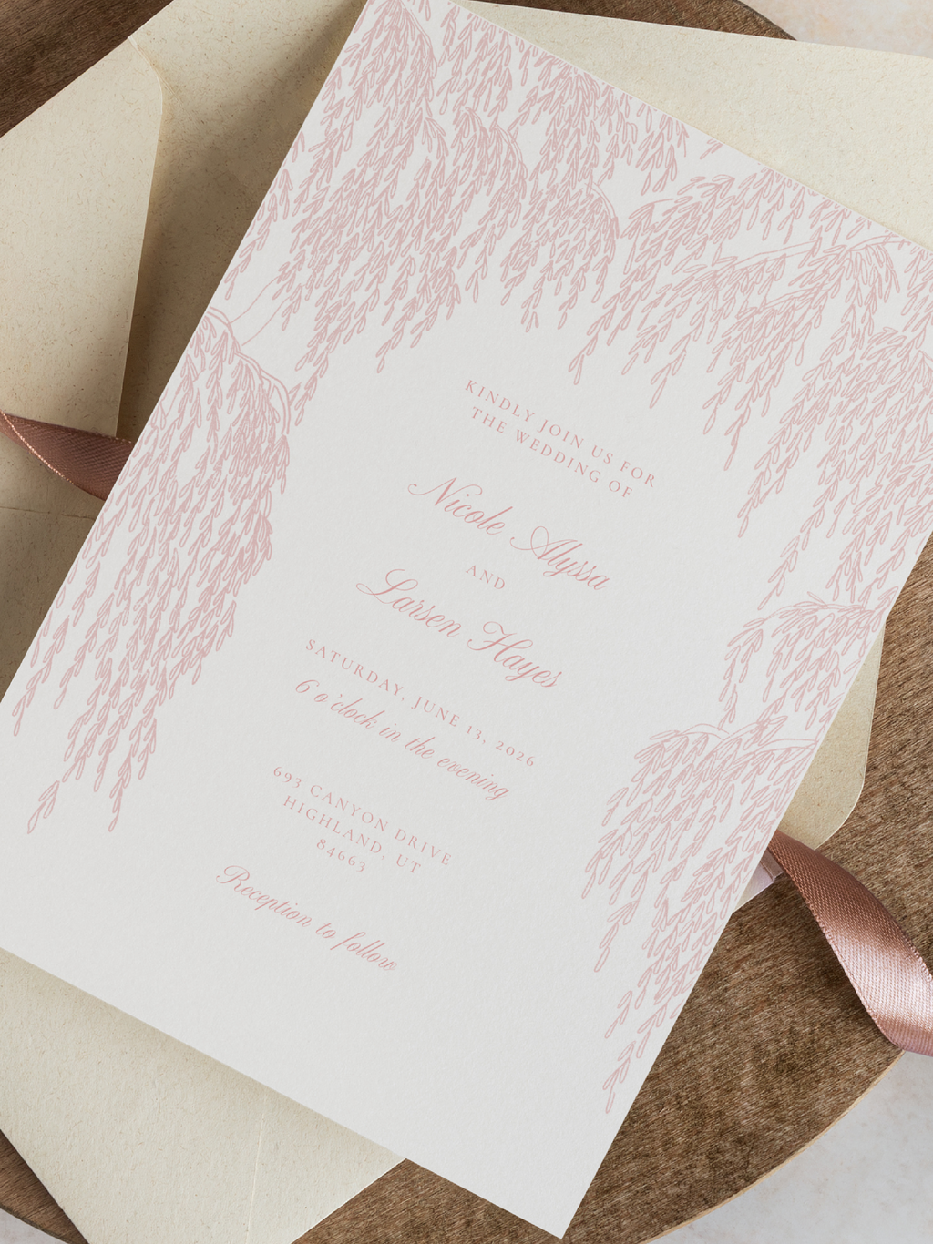 The WILLOW Invitation 11-Piece Suite