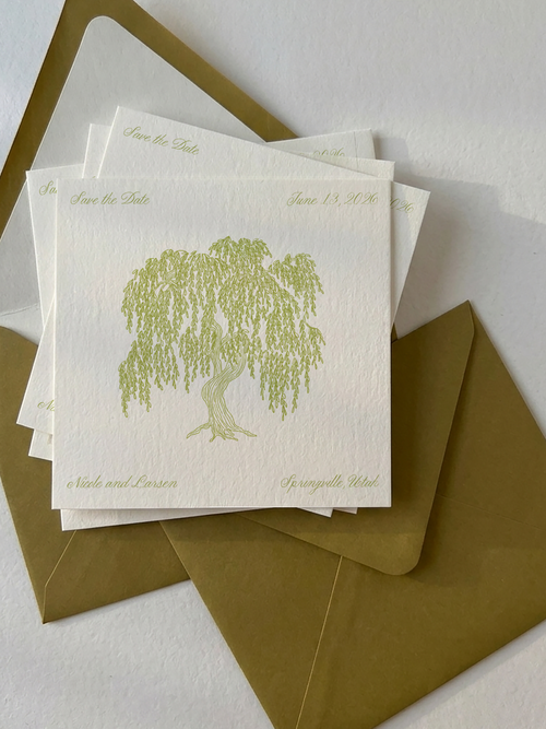 The WILLOW Invitation 11-Piece Suite