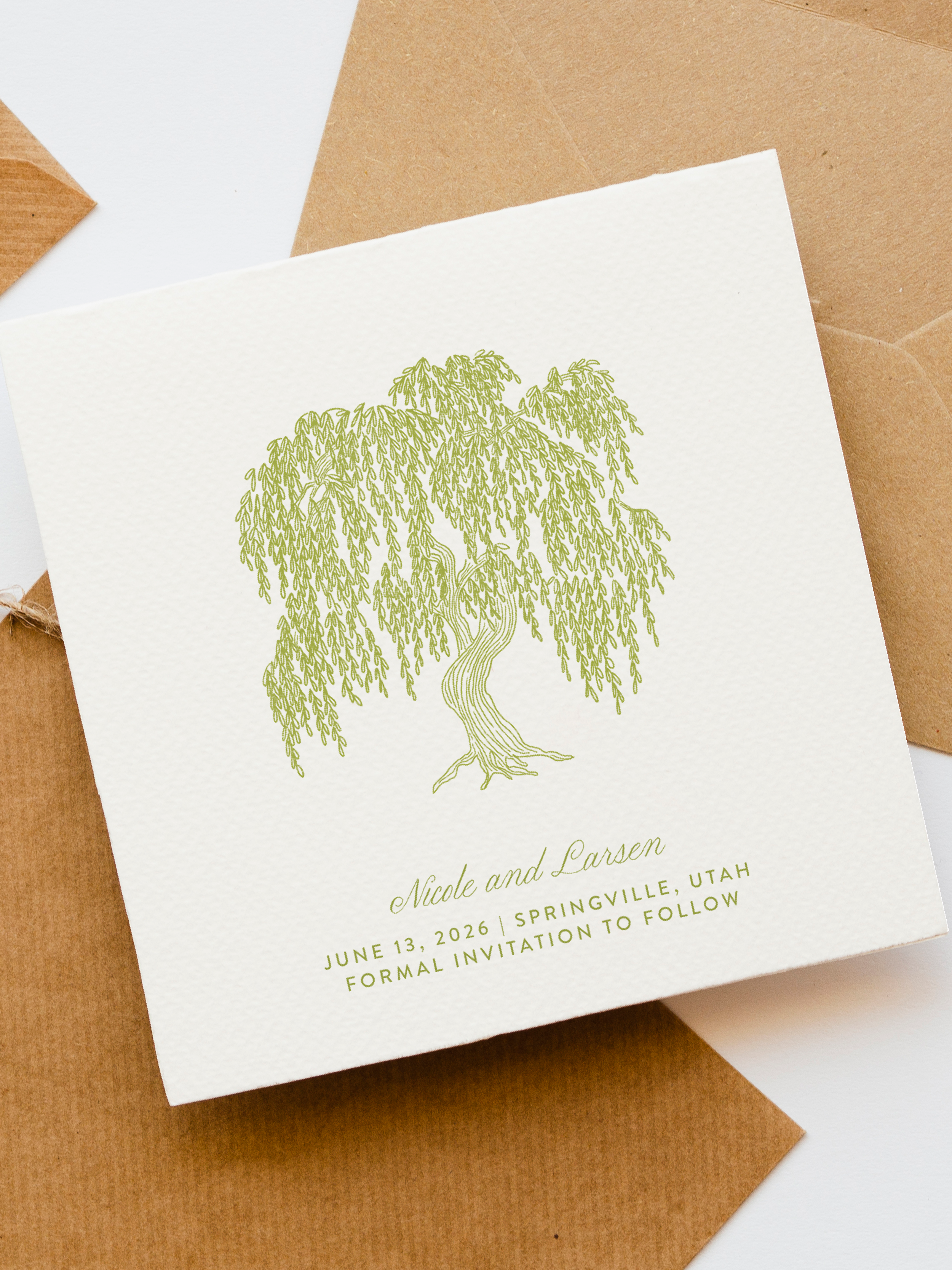 The WILLOW Invitation 11-Piece Suite