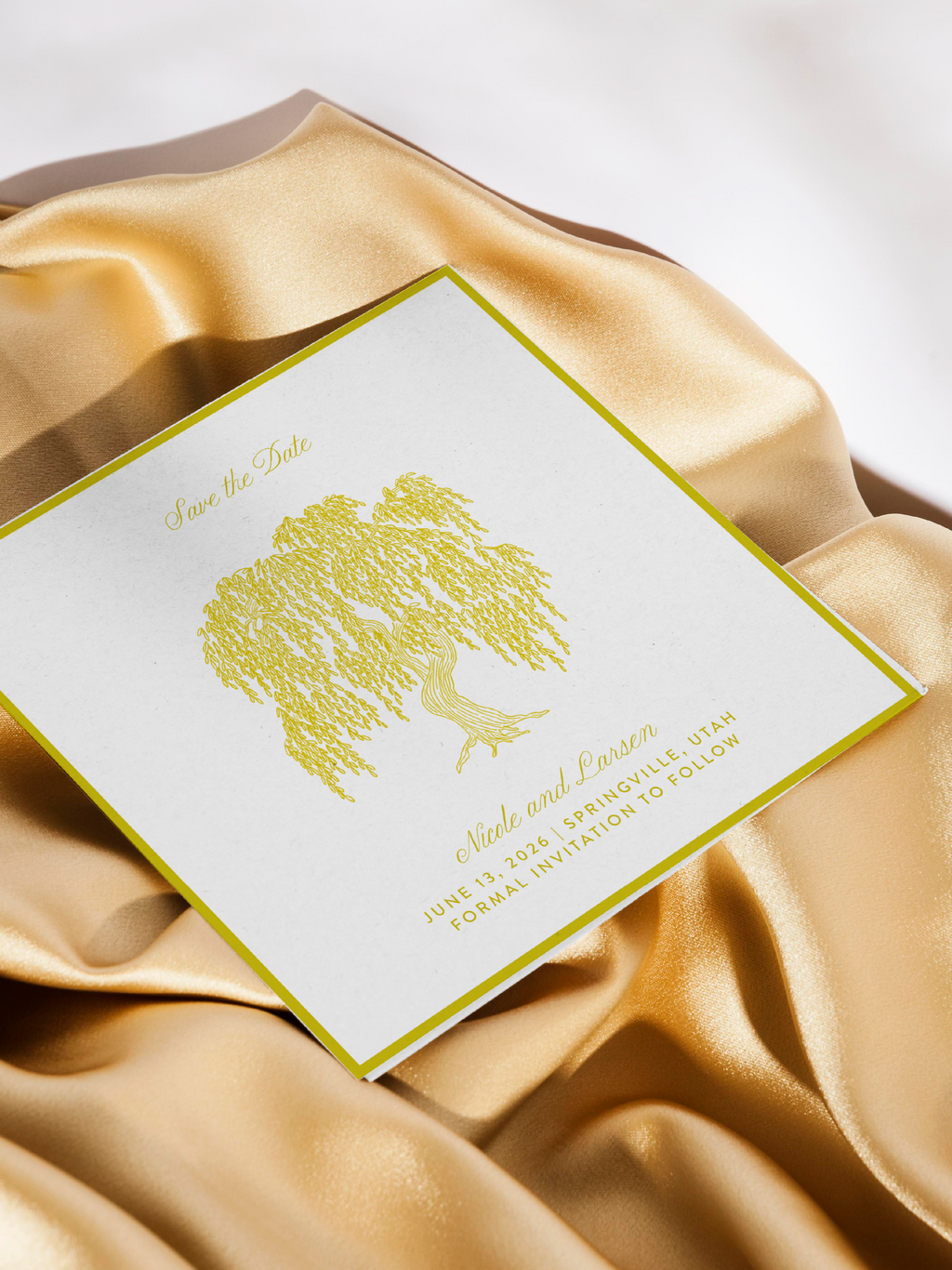 The WILLOW Invitation 11-Piece Suite