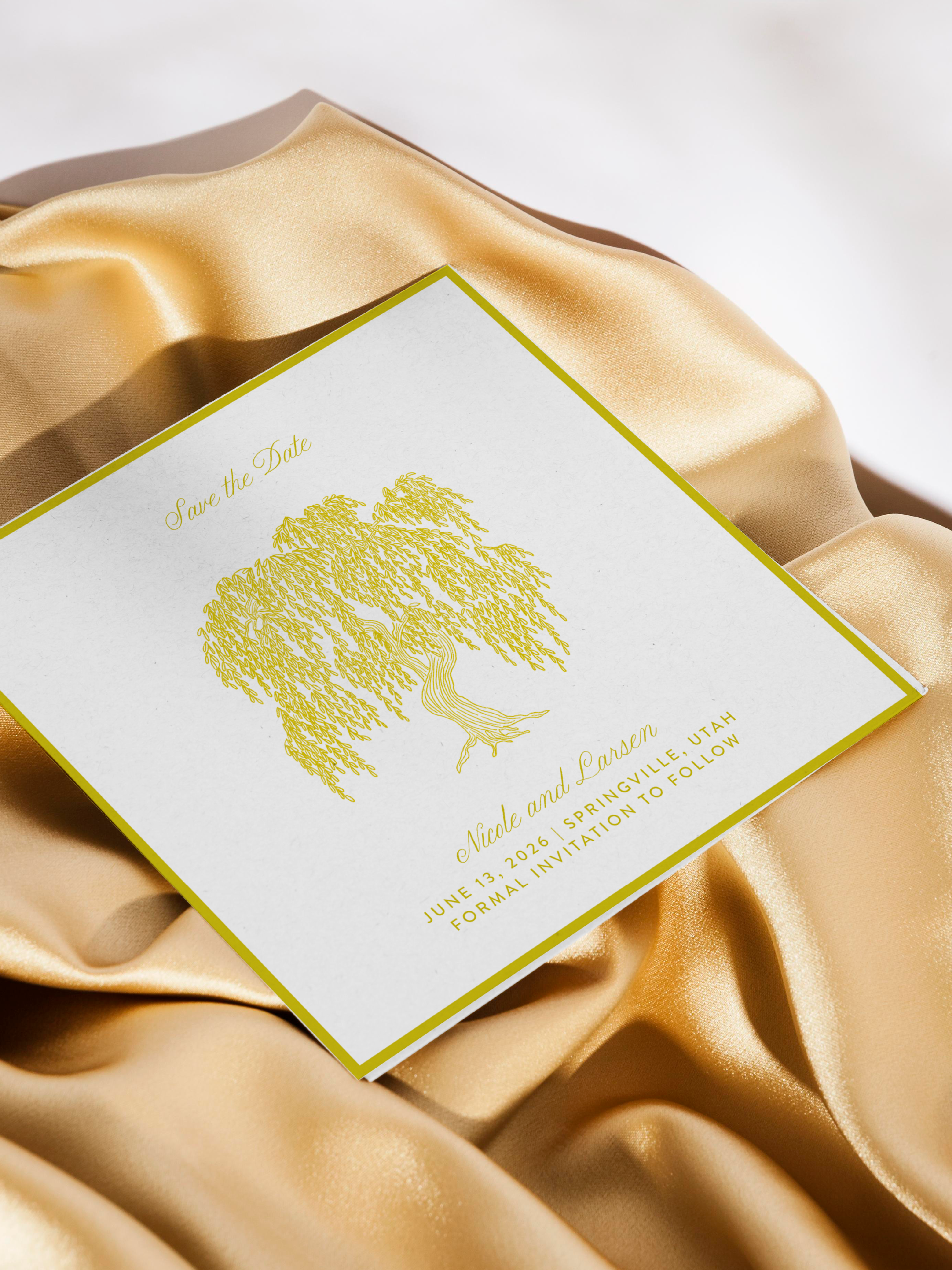 The WILLOW Invitation 11-Piece Suite