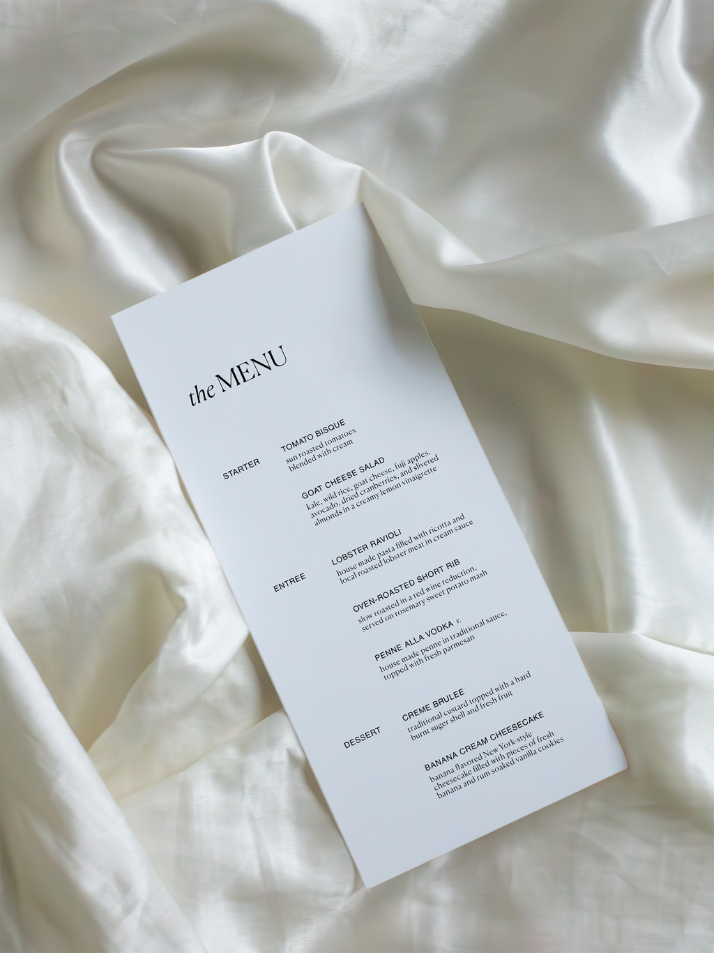The ROMA Invitation 9-Piece Suite